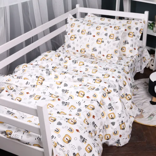 Комплект постельного белья JUNIOR Фланель 014 Lion - 2