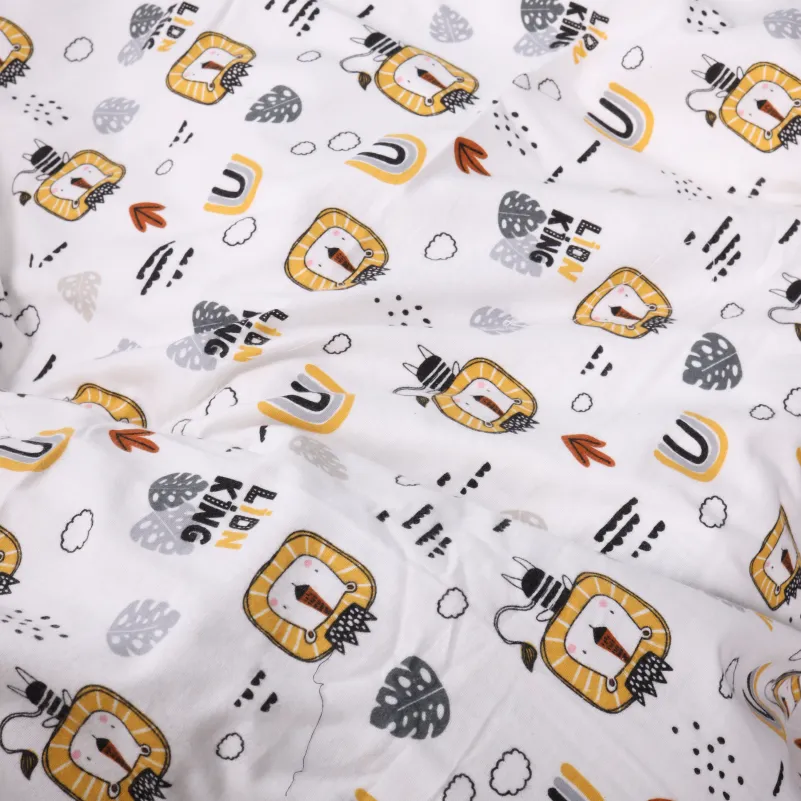 Комплект постельного белья JUNIOR Фланель 014 Lion - 5