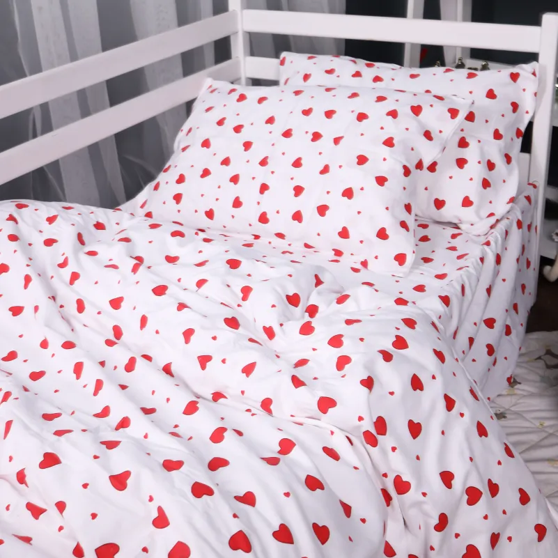 Комплект постельного белья JUNIOR Фланель 015 Love - 3