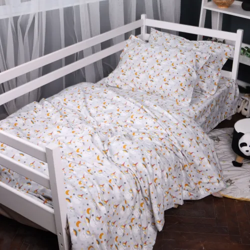 Комплект постельного белья JUNIOR Фланель 018 Unicorn - 2