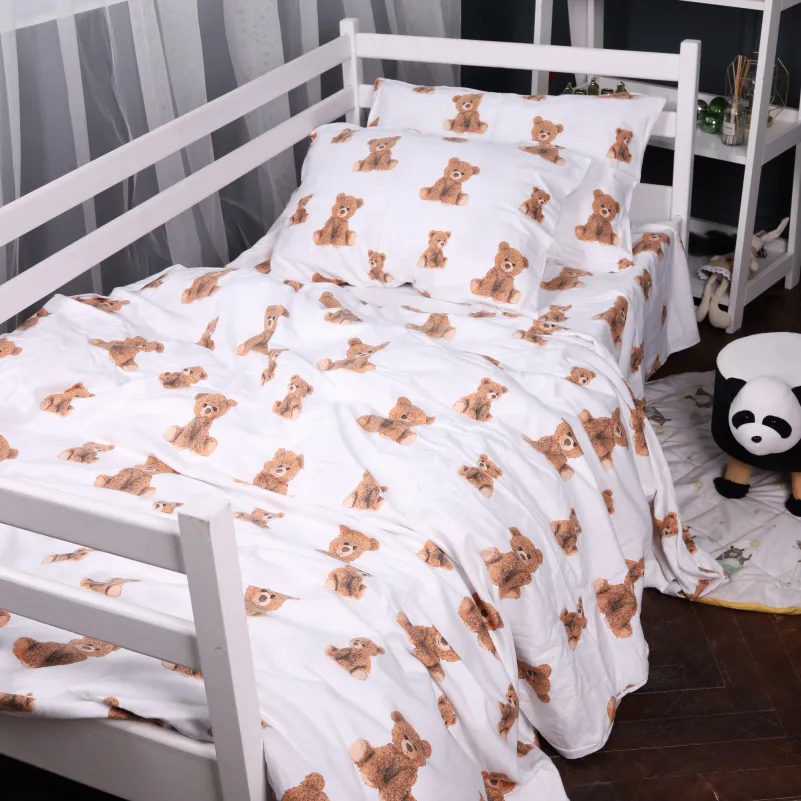 Комплект постельного белья JUNIOR Фланель 017 Teddy - 3