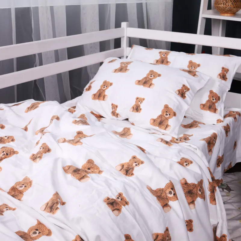 Комплект постельного белья JUNIOR Фланель 017 Teddy - 5