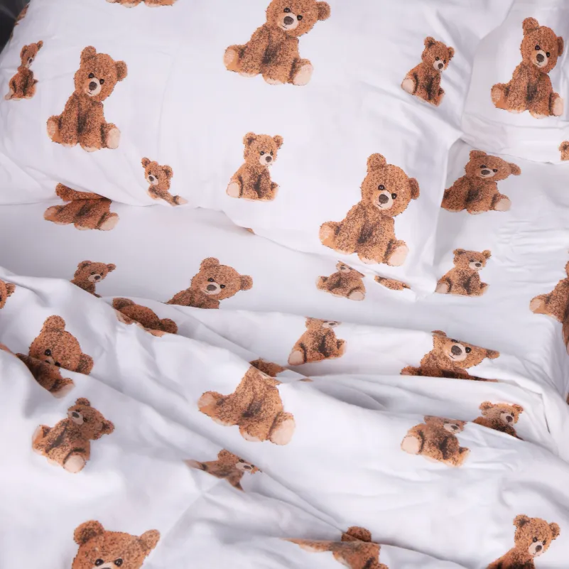 Комплект постельного белья JUNIOR Фланель 017 Teddy - 7