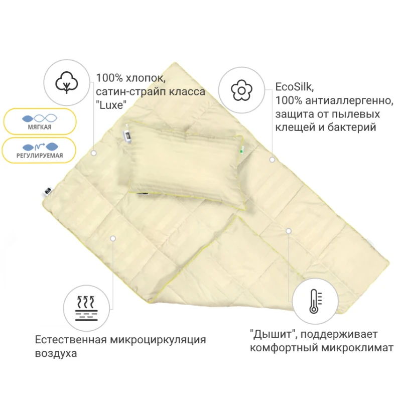 Набор детский зимний №858 Carmela Ecosilk - 1