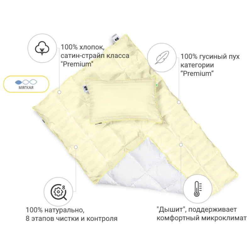 Набор детский зимний №879 Carmela пух - 1