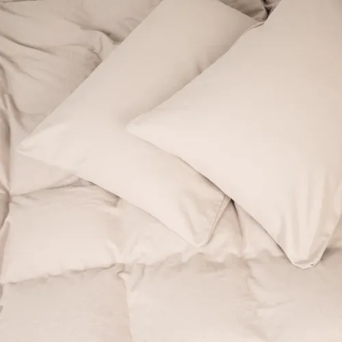 Комплект постельного белья JUNIOR Фланель 007 Milk - 2