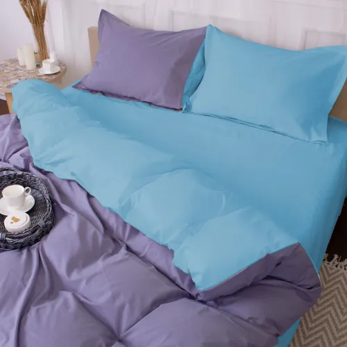 Комплект постельного белья JUNIOR Poplin Line 067 + 056 Kevin - 2