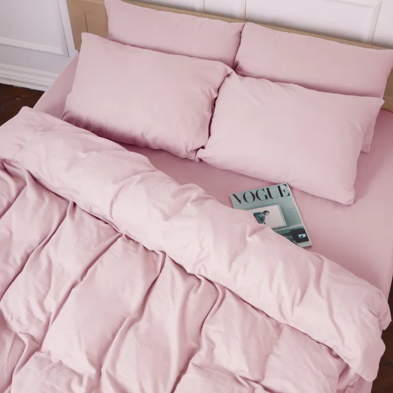 Комплект постельного белья JUNIOR Фланель 008 Pink - 7