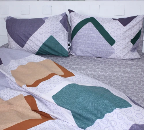 Комплект постельного белья MirSon Ranforce Elite 17-0371 Yaounde - 2