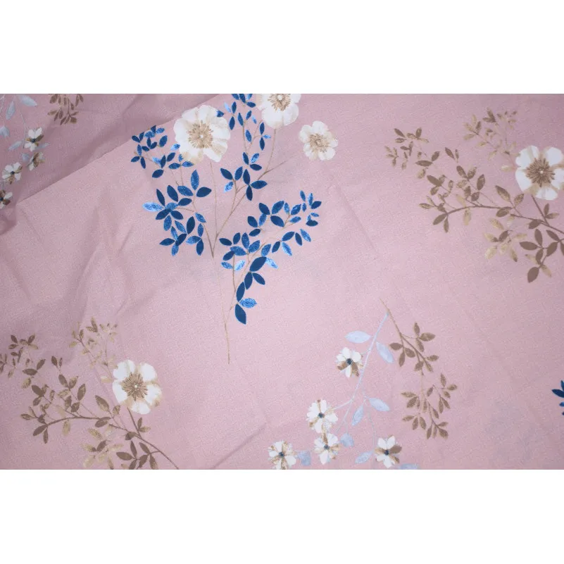 Комплект постельного белья MirSon Ranforce Elite 17-0439 Pink split - 2