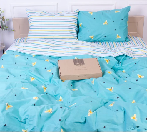 Комплект постільної білизни MirSon Ranforce Elite 17-0556 Viona