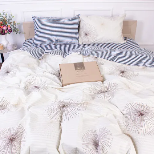 Комплект постельного белья MirSon Ranforce Elite 19-2491 Leone