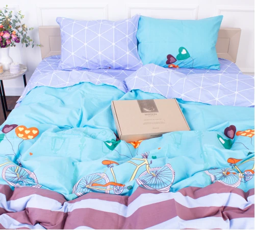 Комплект постельного белья MirSon Ranforce Elite Alta №47