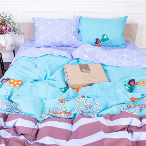 Комплект постільної білизни MirSon Ranforce Elite Alta №47