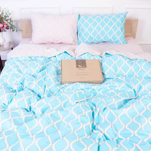 Комплект постельного белья MirSon Ranforce Elite 18-444 Gracia