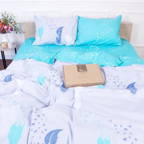 Комплект постельного белья MirSon Ranforce Elite 17-0151 Lala