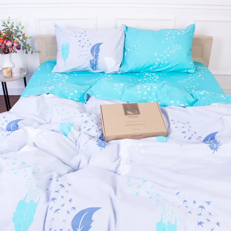 Комплект постельного белья MirSon Ranforce Elite 17-0151 Lala