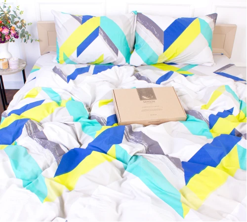 Комплект постільної білизни MirSon Ranforce Elite 20-0002 Vittorio