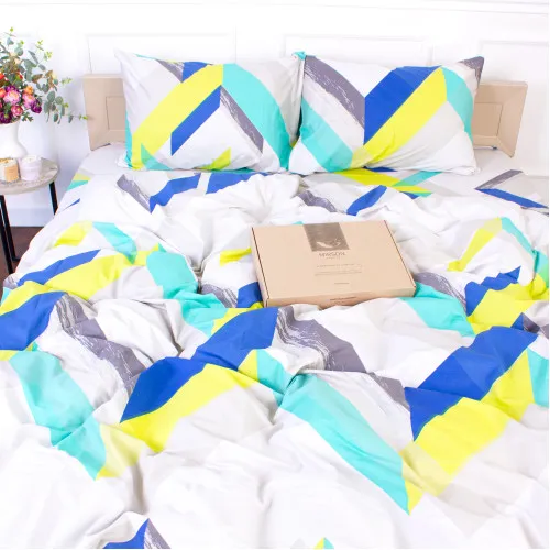 Комплект постільної білизни MirSon Ranforce Elite 20-0002 Vittorio