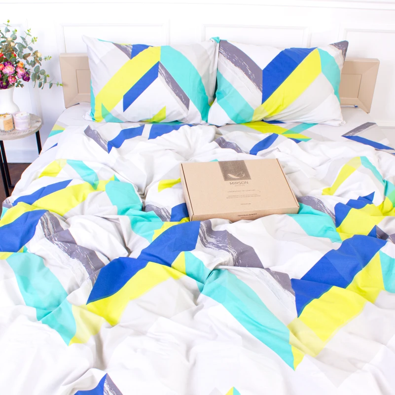 Комплект постельного белья MirSon Ranforce Elite 20-0002 Vittorio