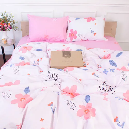 Комплект постільної білизни MirSon Ranforce Elite 20-0003 Abelie