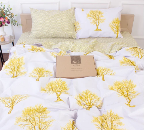 Комплект постельного белья MirSon Ranforce Elite 17-0554 Intan