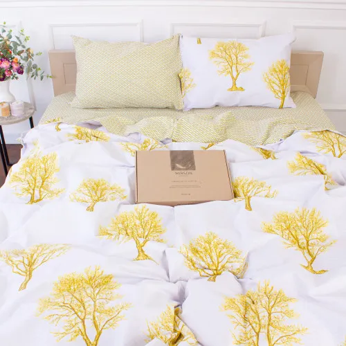 Комплект постільної білизни MirSon Ranforce Elite 17-0554 Intan