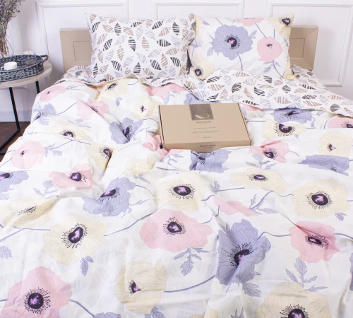 Комплект постельного белья MirSon Ranforce Elite 17-0061 Teofila