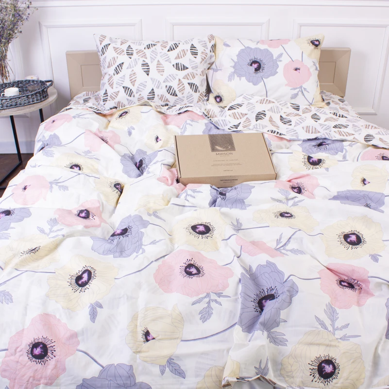 Комплект постельного белья MirSon Ranforce Elite 17-0061 Teofila