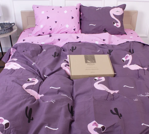 Комплект постельного белья MirSon Ranforce Elite Milano №22INT