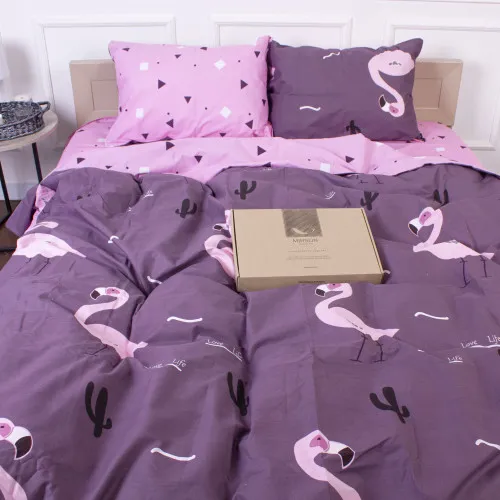 Комплект постільної білизни MirSon Ranforce Elite Milano №22INT