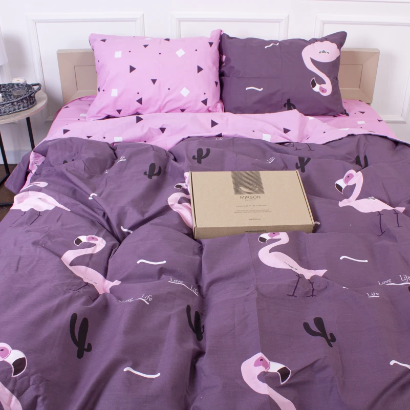 Комплект постельного белья MirSon Ranforce Elite Milano №22INT