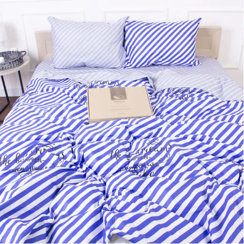 Комплект постільної білизни MirSon Ranforce Elite 18-002 Silvi