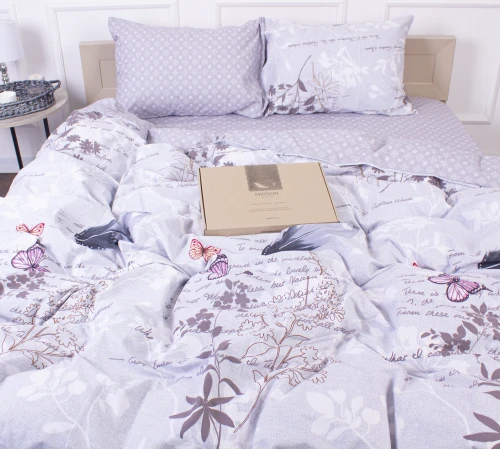 Комплект постільної білизни MirSon Ranforce Elite 17-0186 Ellen