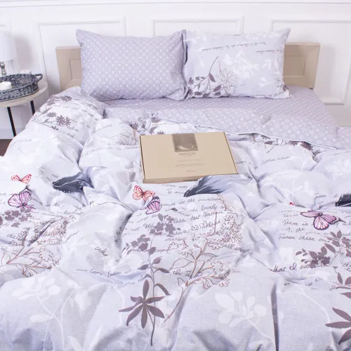 Комплект постільної білизни MirSon Ranforce Elite 17-0186 Ellen