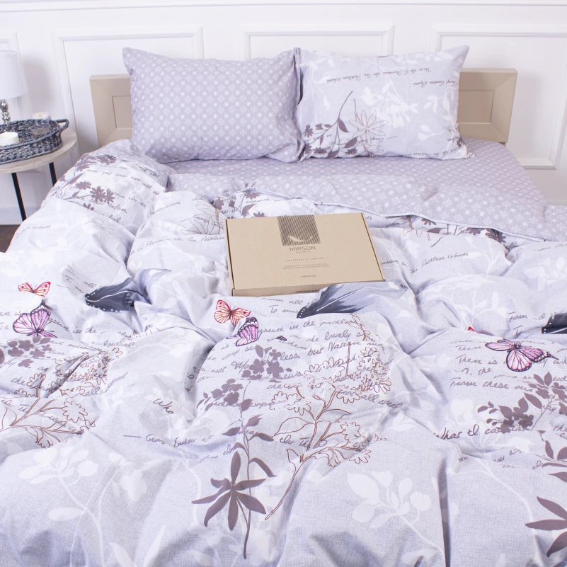 Комплект постельного белья MirSon Ranforce Elite 17-0186 Ellen