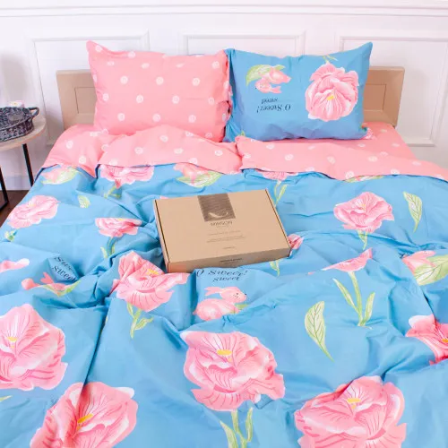 Комплект постільної білизни MirSon Ranforce Elite 17-0383 Marseille