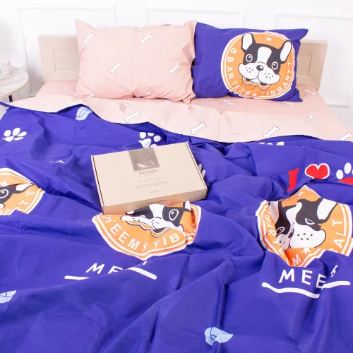 Комплект постельного белья Ranforce Elite 17-0569 Bart Teem