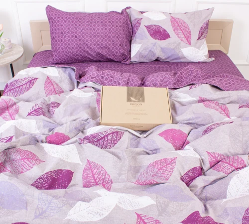 Комплект постельного белья MirSon Ranforce Elite 17-0015 Isidoro