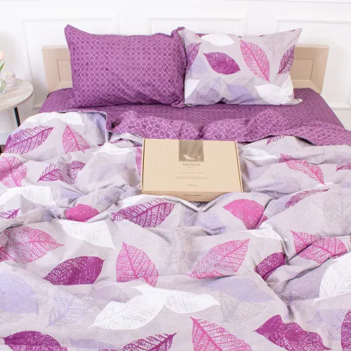 Комплект постільної білизни MirSon Ranforce Elite 17-0015 Isidoro