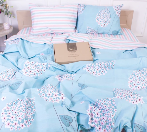 Комплект постельного белья MirSon Ranforce Elite 17-0012 Samanta