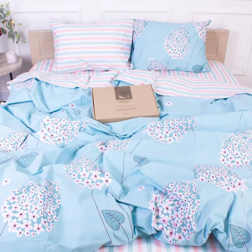 Комплект постільної білизни MirSon Ranforce Elite 17-0012 Samanta