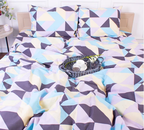 Комплект постільної білизни Бязь 18-503 Vivian