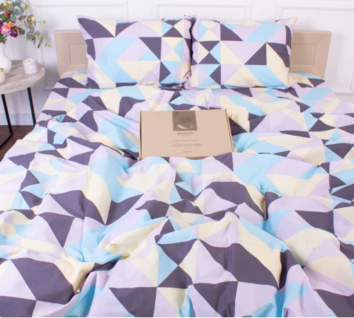 Комплект постельного белья MirSon Ranforce Elite 18-503 Vivian