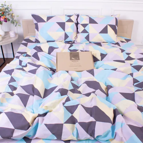 Комплект постільної білизни MirSon Ranforce Elite 18-503 Vivian