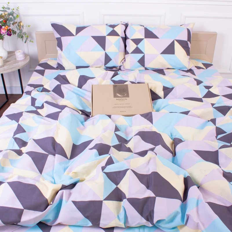 Комплект постельного белья MirSon Ranforce Elite 18-503 Vivian