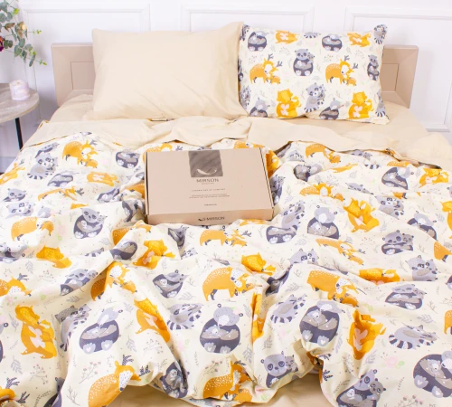 Комплект постельного белья MirSon Ranforce Elite 17-0559 Elkasso