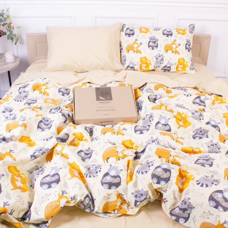 Комплект постельного белья MirSon Ranforce Elite 17-0559 Elkasso