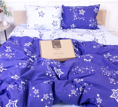 Комплект постельного белья MirSon Ranforce Elite 21-0002 Mariana