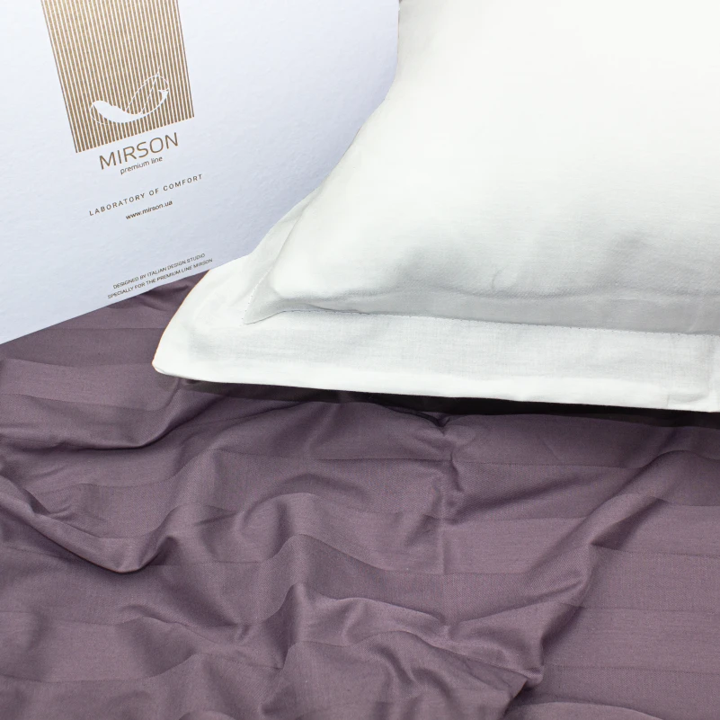 Комплект постільної білизни Сатин ELIT Gaell Duet